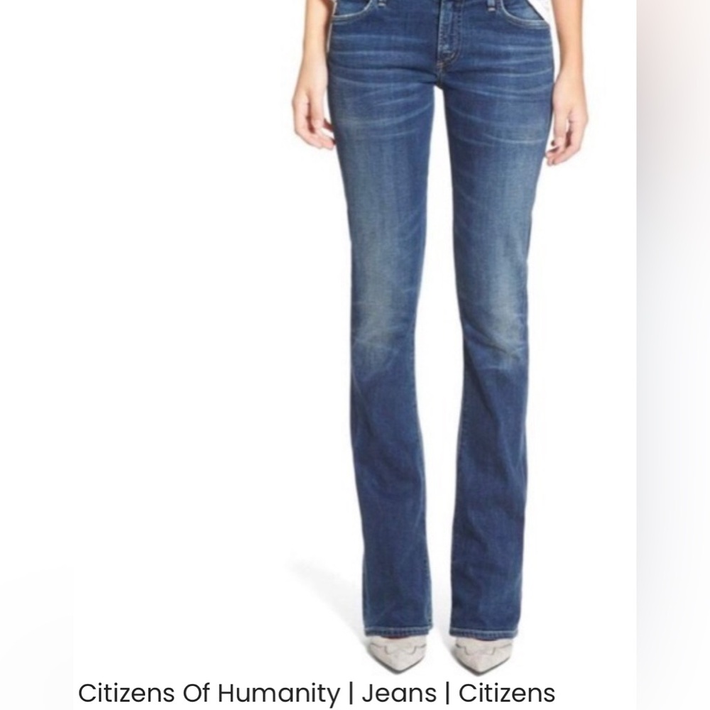 Citizens of humanity boot cut jeans